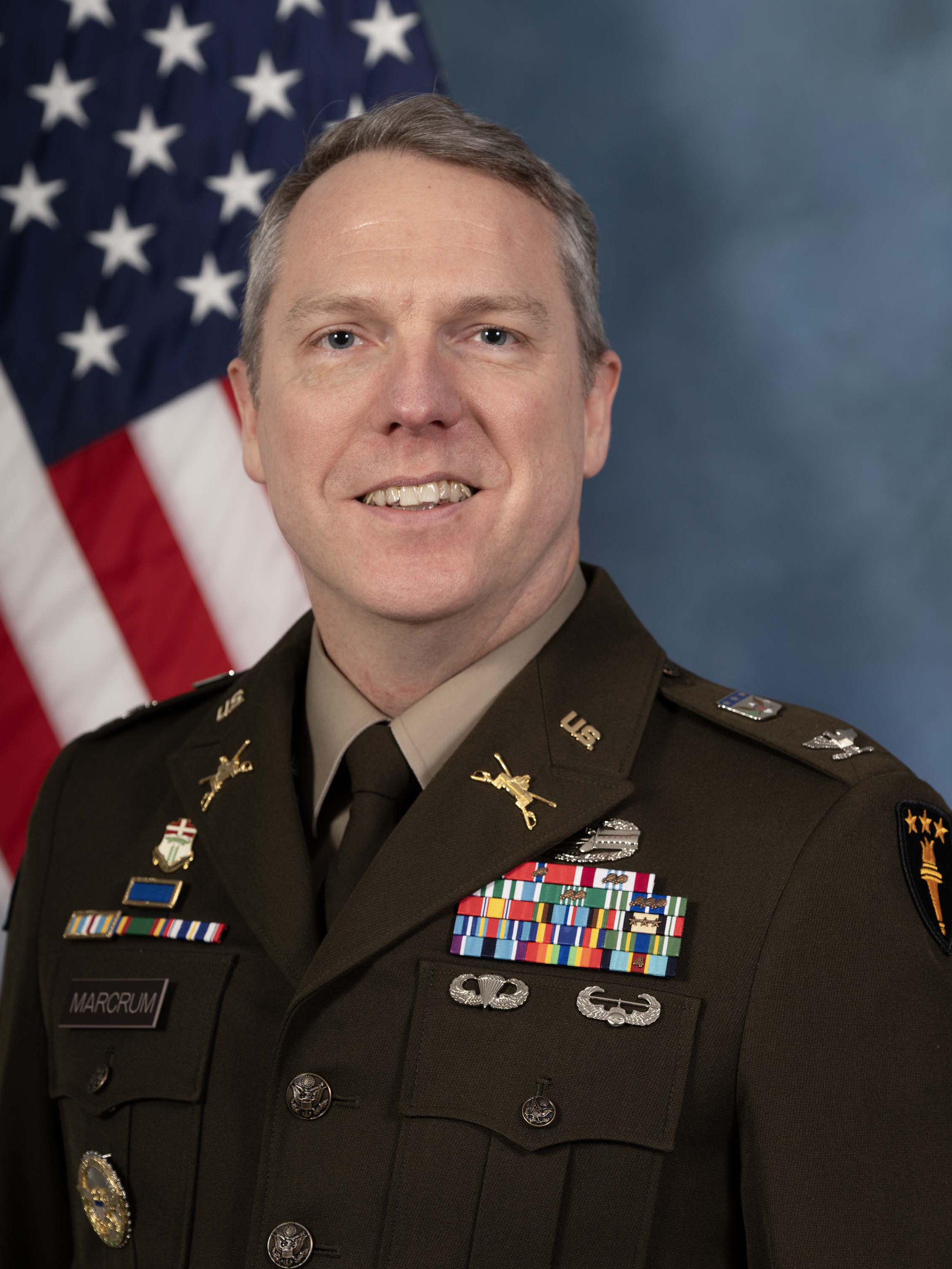 COL Kyle B. Marcrum