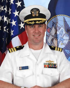 Commander Benjamin Bond