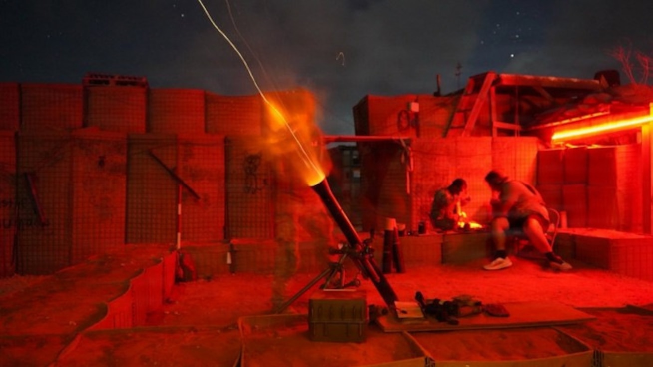 Pontiac-based A Troop, 2nd Squadron, 106th Cavalry Regiment protected U.S. personnel and equipment in the Horn of Africa.