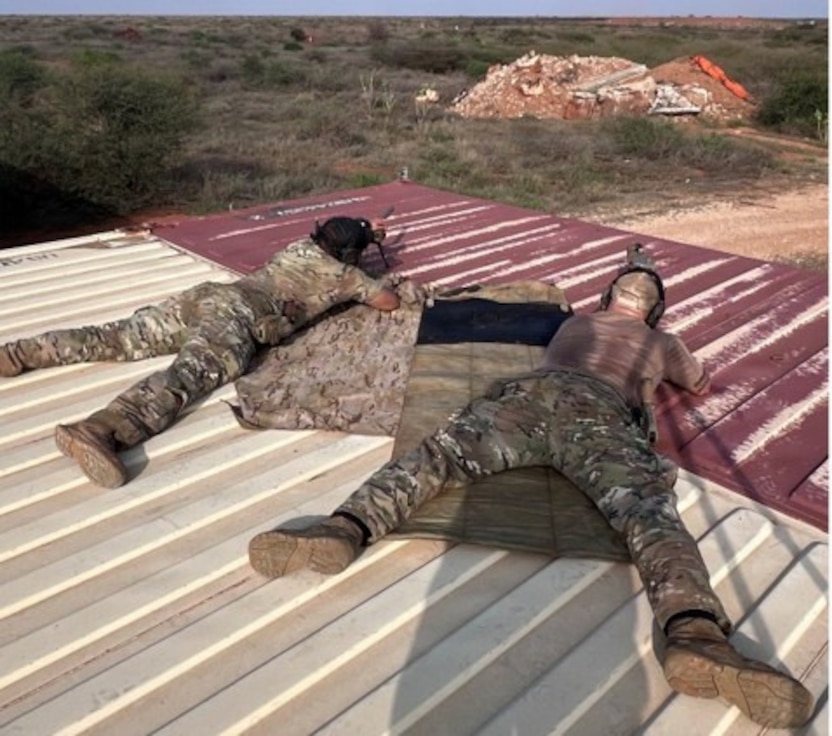 Pontiac-based A Troop, 2nd Squadron, 106th Cavalry Regiment protected U.S. personnel and equipment in the Horn of Africa.