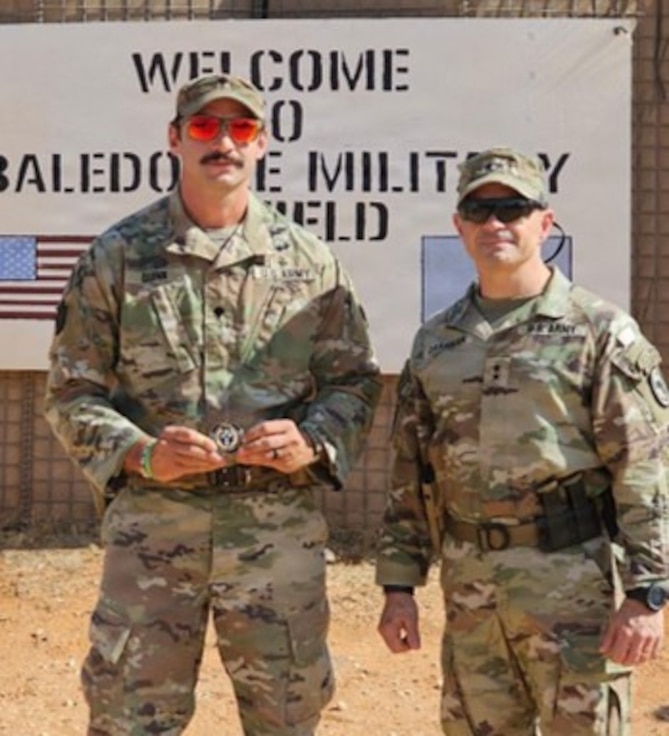 Pontiac-based A Troop, 2nd Squadron, 106th Cavalry Regiment protected U.S. personnel and equipment in the Horn of Africa.