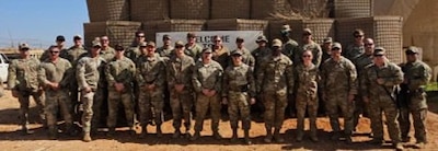 Pontiac-based A Troop, 2nd Squadron, 106th Cavalry Regiment protected U.S. personnel and equipment in the Horn of Africa.