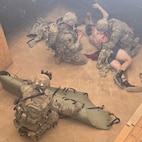 Pontiac-based A Troop, 2nd Squadron, 106th Cavalry Regiment protected U.S. personnel and equipment in the Horn of Africa.