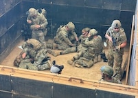 Pontiac-based A Troop, 2nd Squadron, 106th Cavalry Regiment protected U.S. personnel and equipment in the Horn of Africa.