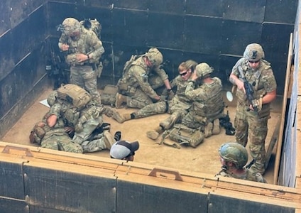 Pontiac-based A Troop, 2nd Squadron, 106th Cavalry Regiment protected U.S. personnel and equipment in the Horn of Africa.