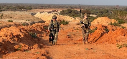 Pontiac-based A Troop, 2nd Squadron, 106th Cavalry Regiment protected U.S. personnel and equipment in the Horn of Africa.