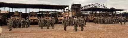 Pontiac-based A Troop, 2nd Squadron, 106th Cavalry Regiment protected U.S. personnel and equipment in the Horn of Africa.