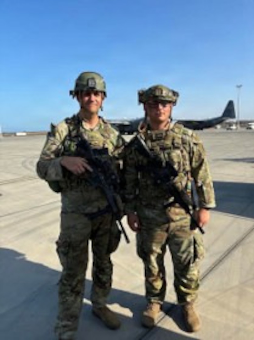 Pontiac-based A Troop, 2nd Squadron, 106th Cavalry Regiment protected U.S. personnel and equipment in the Horn of Africa.