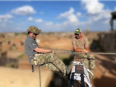 Pontiac-based A Troop, 2nd Squadron, 106th Cavalry Regiment protected U.S. personnel and equipment in the Horn of Africa.