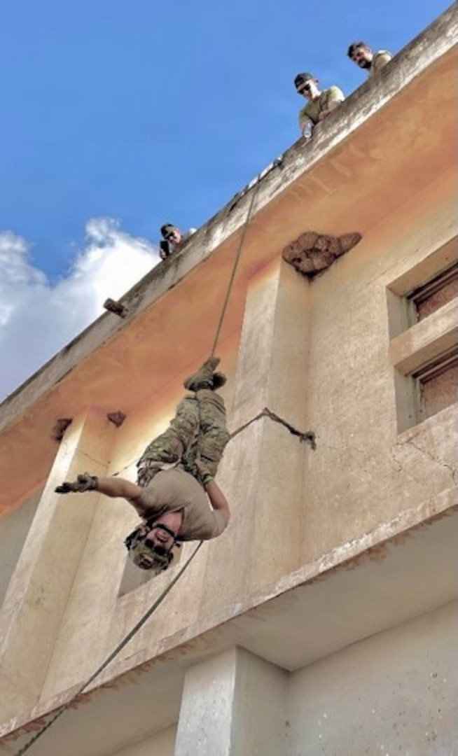 Pontiac-based A Troop, 2nd Squadron, 106th Cavalry Regiment protected U.S. personnel and equipment in the Horn of Africa.