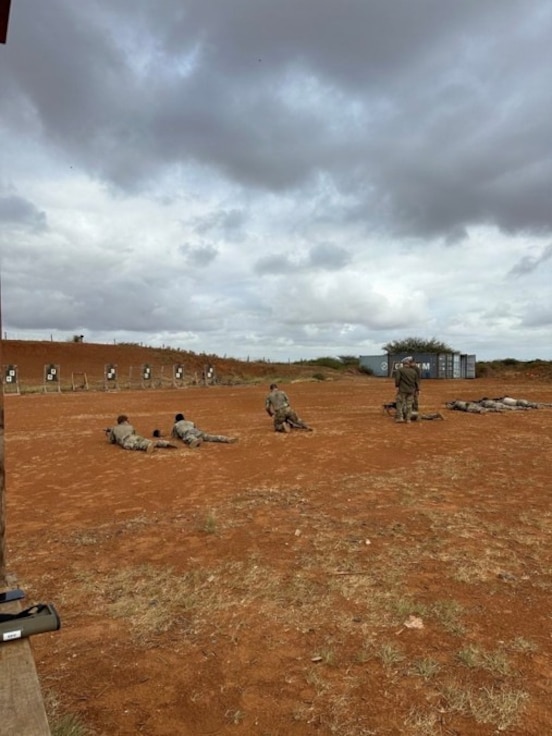 Pontiac-based A Troop, 2nd Squadron, 106th Cavalry Regiment protected U.S. personnel and equipment in the Horn of Africa.