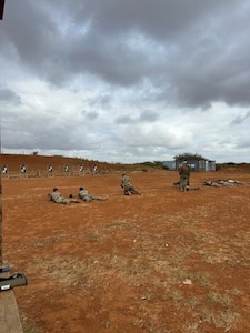 Pontiac-based A Troop, 2nd Squadron, 106th Cavalry Regiment protected U.S. personnel and equipment in the Horn of Africa.
