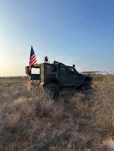 Pontiac-based A Troop, 2nd Squadron, 106th Cavalry Regiment protected U.S. personnel and equipment in the Horn of Africa.