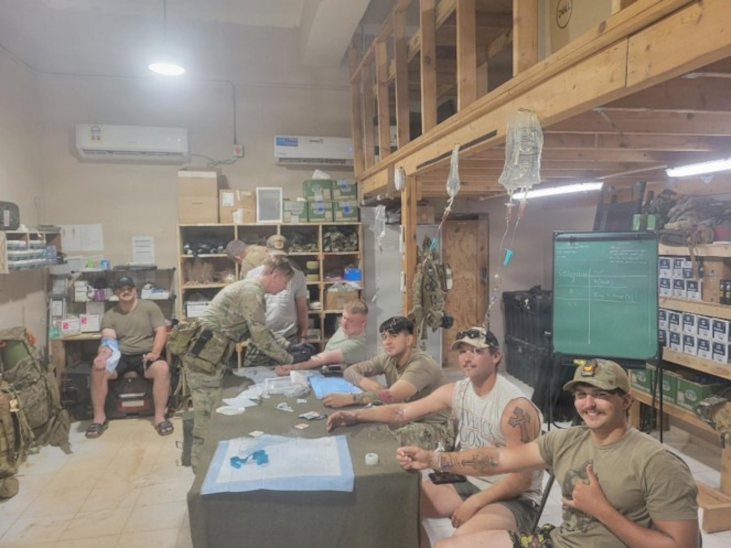 Pontiac-based A Troop, 2nd Squadron, 106th Cavalry Regiment protected U.S. personnel and equipment in the Horn of Africa.