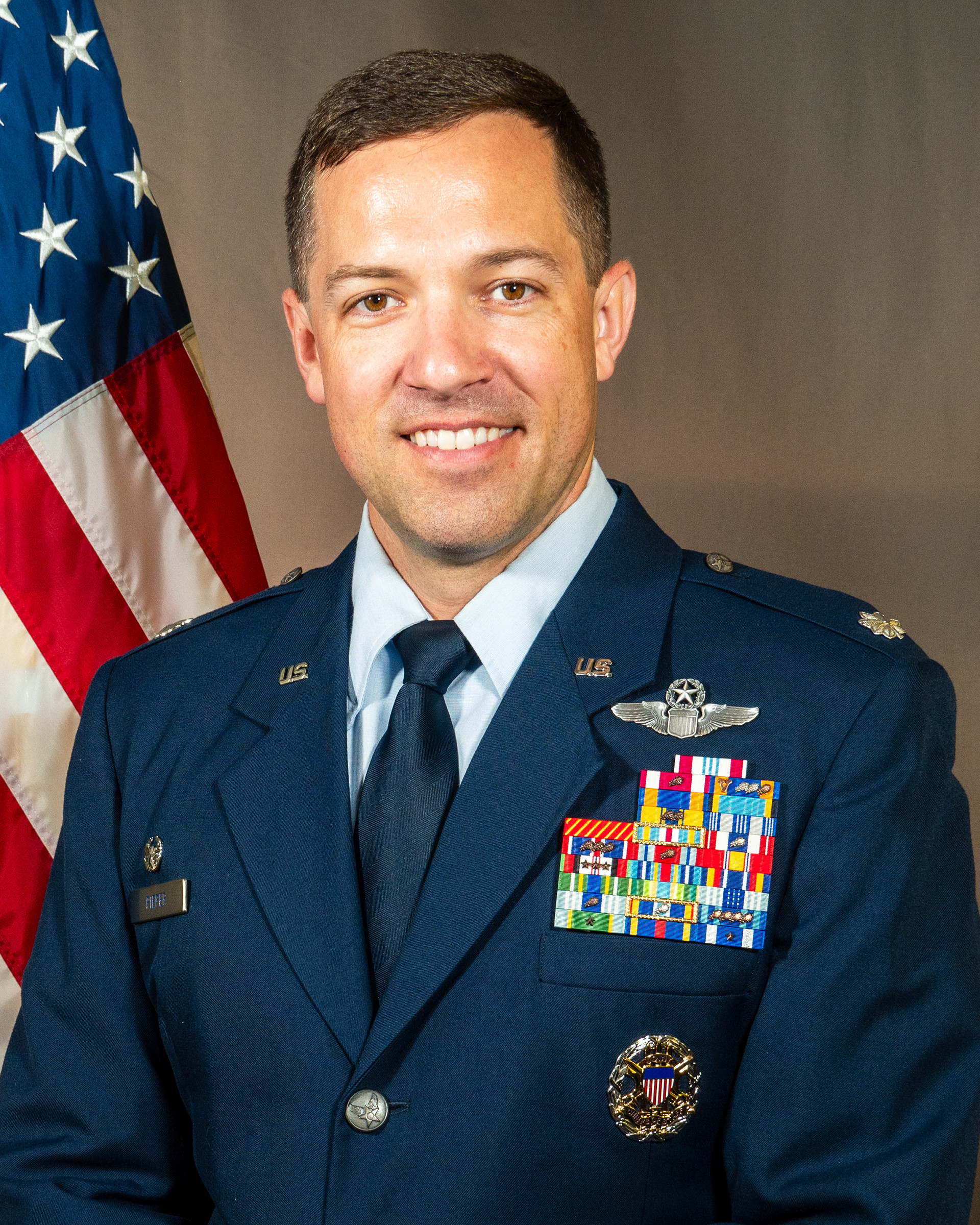 Lieutenant Colonel Kevin Pieper
