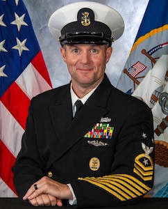 Command Master Chief Green