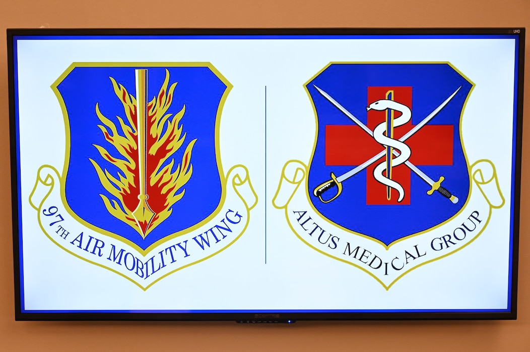 An image is displayed on a tv