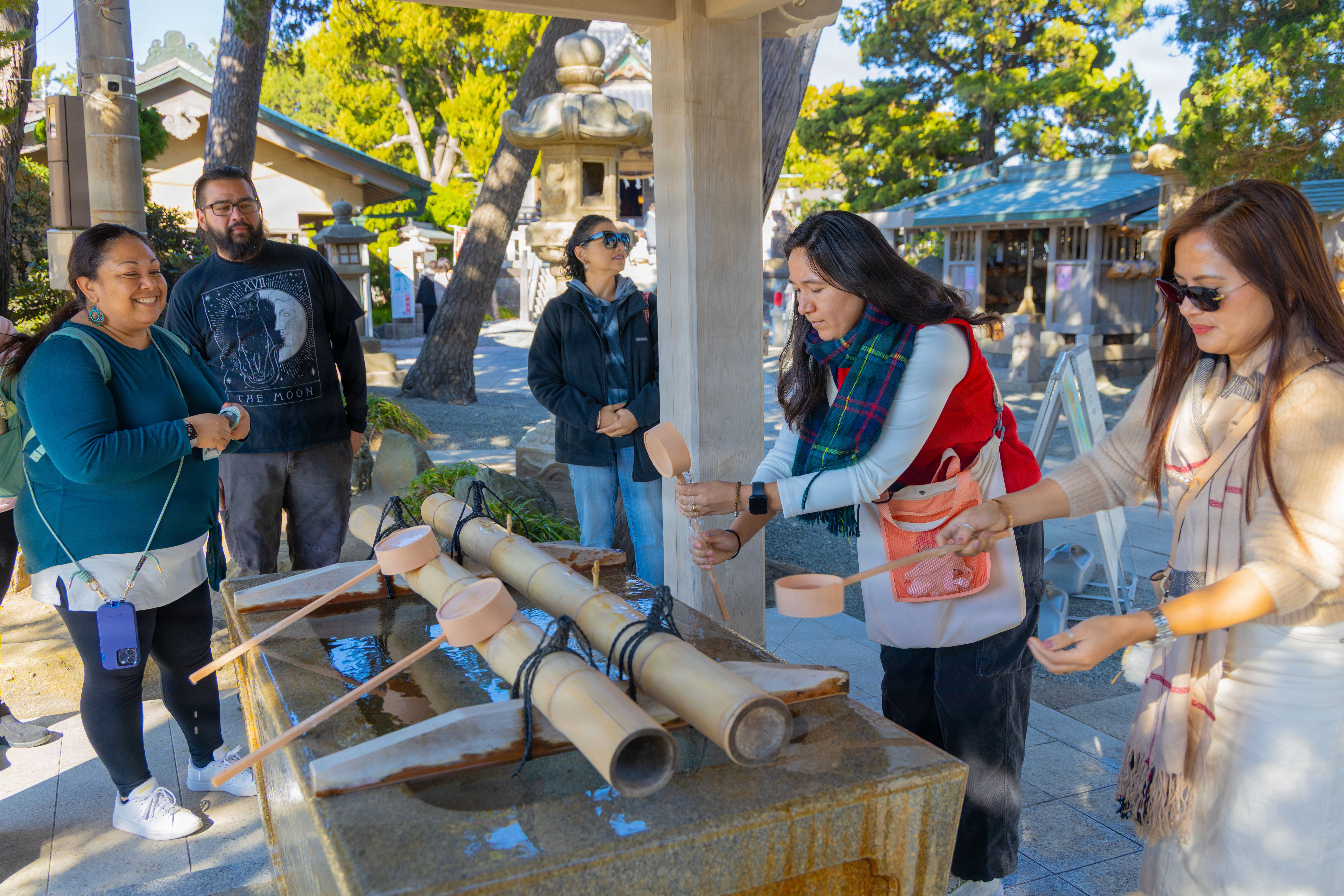 Commander, Fleet Activities Yokosuka (CFAY) Fleet & Family Support Center (FFSC) Zushi-Hayama hosts cultural and orientation tour for service members and families on November 21, 2025.