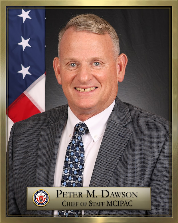 Photo of the MCIPAC Chief of Staff.