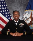 Chief Warrant Officer 2 Jelesia S. Obenhaus, Assistant Officer in Charge, Naval Information Warfare Training Detachment (NIWTD) Japan