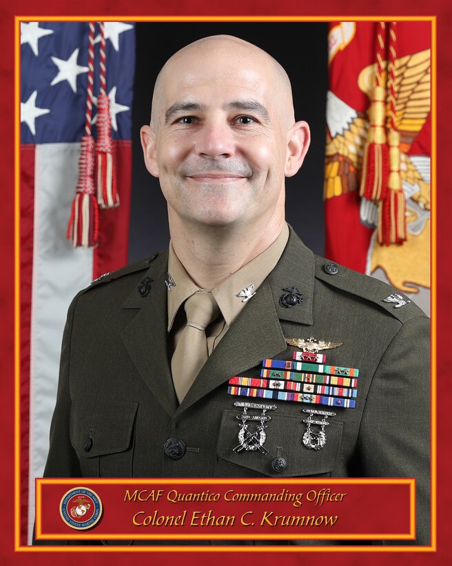COL ETHAN C. KRUMNOW