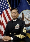 CTRCS(IW/SW) Giovanni M. Herrero, Senior Enlisted Leader, Naval Information Warfare Training Detachment (NIWTD) Japan