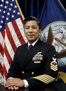 CTRCS(IW/SW) Giovanni M. Herrero, Senior Enlisted Leader, Naval Information Warfare Training Detachment (NIWTD) Japan