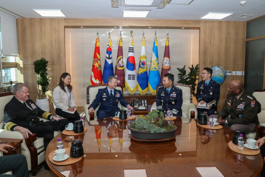 Gen. Dan Caine visits South Korea for the 50th MCM and 57th SCM.