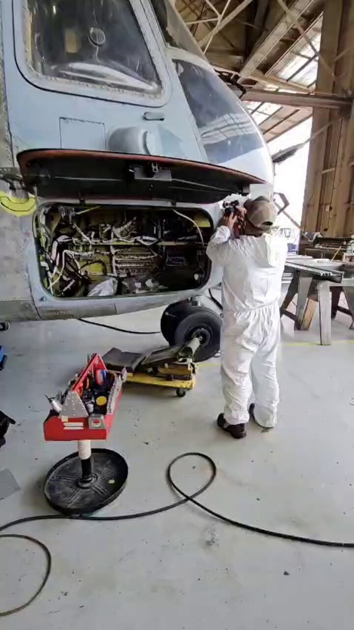 Fleet Readiness Center Southwest (FRCSW) has reached a significant milestone in Naval Aviation maintenance through the creation and success of an H-53 Tiger Team.  The goal was to create a streamlined, repeatable approach that future teams could follow to improve efficiency and consistency in H-53 aircraft production. Demonstrating the effectiveness of this new baseline, the Tiger Team is on track to successfully complete five CH-53 helicopters in less than 100 days.