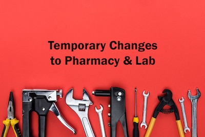 Irwin Army Community Hospital is notifying patients of several upcoming adjustments to pharmacy and laboratory services in December and early January. These temporary changes are necessary to support training, facility upgrades, and safe operations. Patients are encouraged to plan ahead to prevent delays.