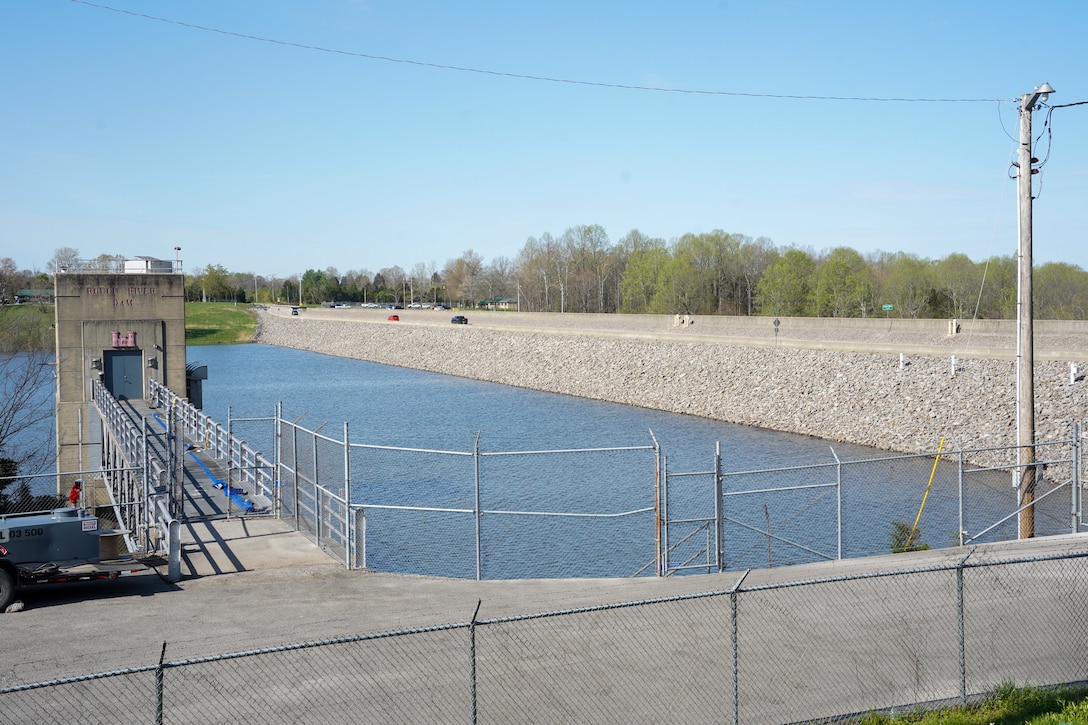 Rough River Dam - April 9, 2025.
