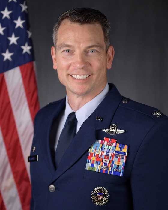 Col. Brian Desautels Official Photo