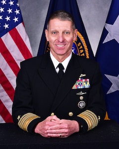 Admiral Richard A. Correll