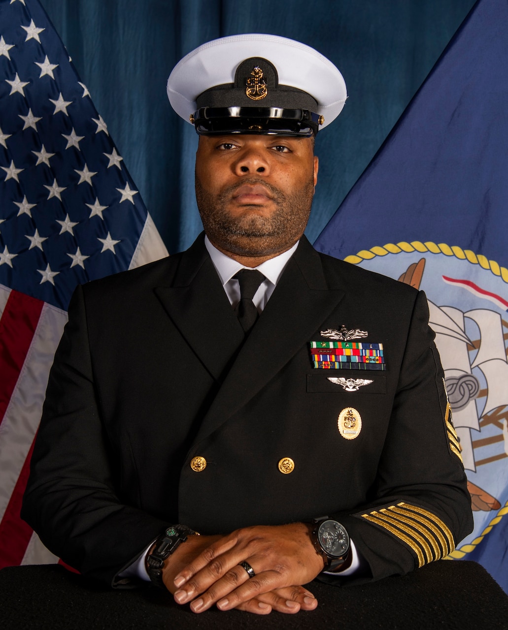Senior Chief Ruff Christopher J.
