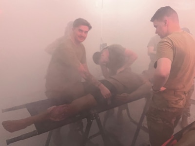 Utah Guard Opens Medical Simulation Training Center at Camp Williams