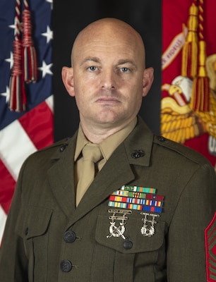 Portrait of Enlisted Bandleader