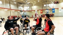 JBSA Adaptive Sports Camp challenges recovering Soldiers