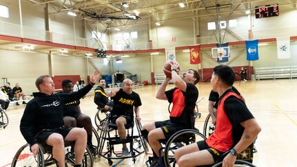 JBSA Adaptive Sports Camp challenges recovering Soldiers