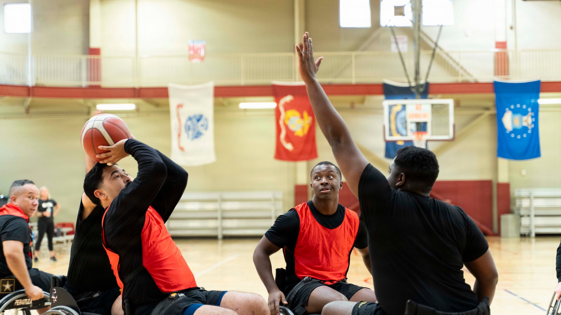 JBSA Adaptive Sports Camp challenges recovering Soldiers