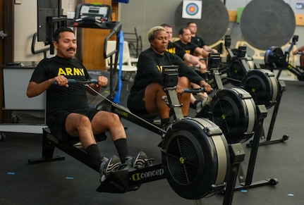 JBSA Adaptive Sports Camp challenges recovering Soldiers
