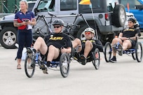 JBSA Adaptive Sports Camp challenges recovering Soldiers