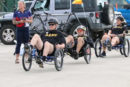 JBSA Adaptive Sports Camp challenges recovering Soldiers