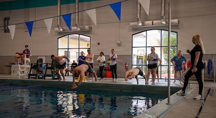 JBSA Adaptive Sports Camp challenges recovering Soldiers