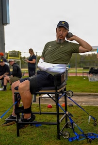 JBSA Adaptive Sports Camp challenges recovering Soldiers