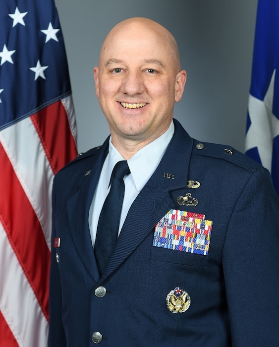 Brig. Gen. Matthew Reilman official portrait.