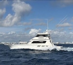 aw enforcement crews from U.S. Coast Guard Station Miami Beach and CBP Air and Marine Operations seized approximately 3,715 pounds of cocaine, worth an estimated $28 million, from a suspected drug smuggling vessel 2 miles east of government cut, Nov. 2, 2025. CBP AMO law enforcement boat crews provided assistance with multiple marine units and specialized search tools upon initial interdiction by a Coast Guard Station Miami Beach crew. (U.S. Coast Guard photo by Coast Guard Station Miami Beach)