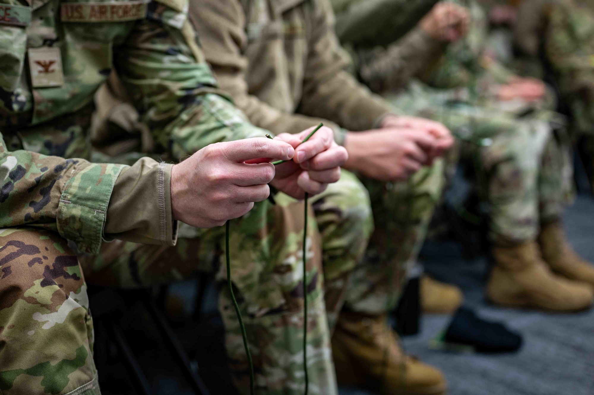 Airmen participate in Arctic Resiliency Training