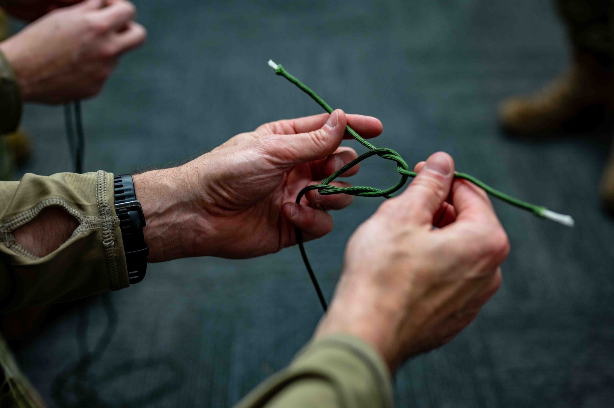 Airmen participate in Arctic Resiliency Training
