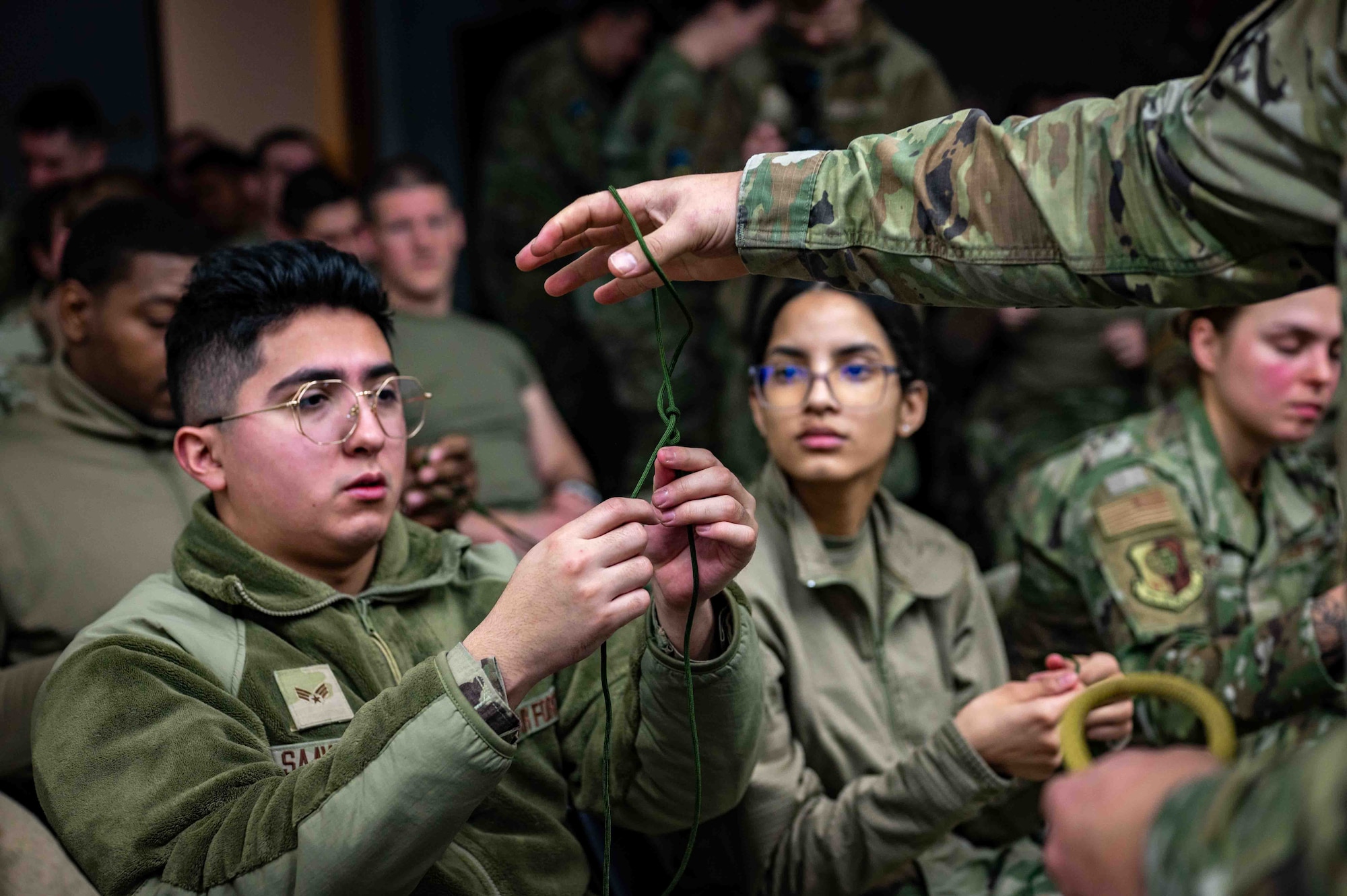 Airmen participate in Arctic Resiliency Training