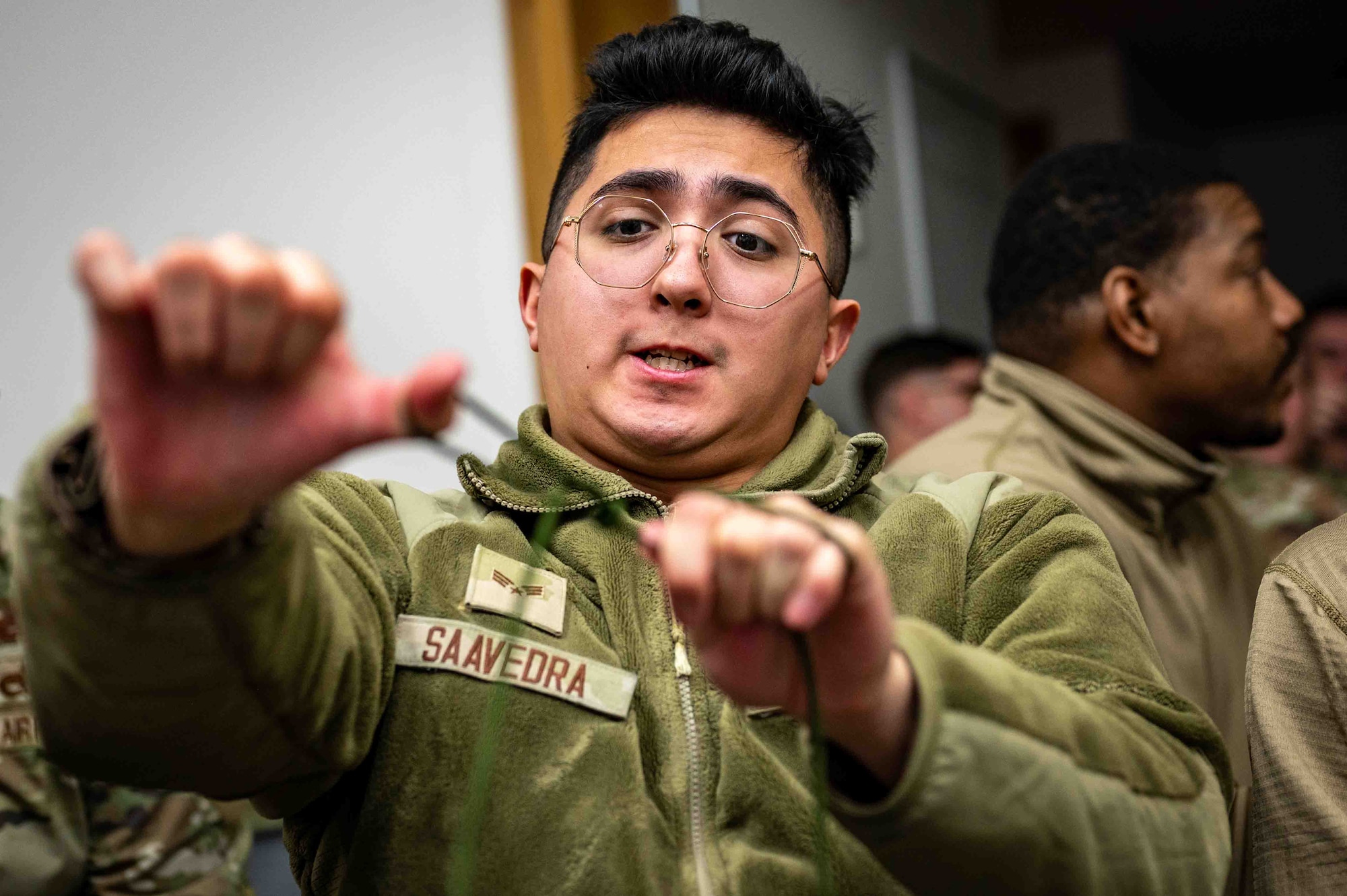 Airmen participate in Arctic Resiliency Training